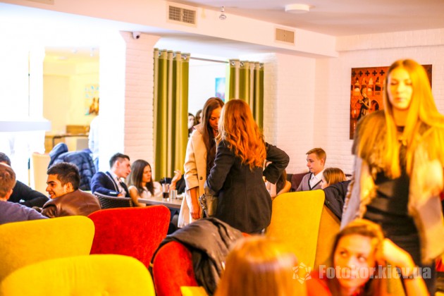  Charity lounge party  Bartista Caffe & Bar