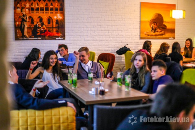  Charity lounge party  Bartista Caffe & Bar