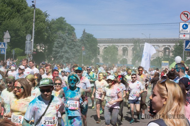   Kyiv Color Run