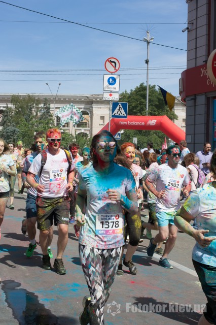   Kyiv Color Run
