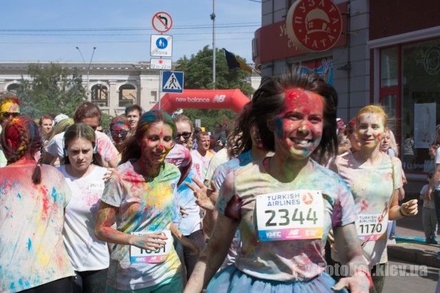   Kyiv Color Run