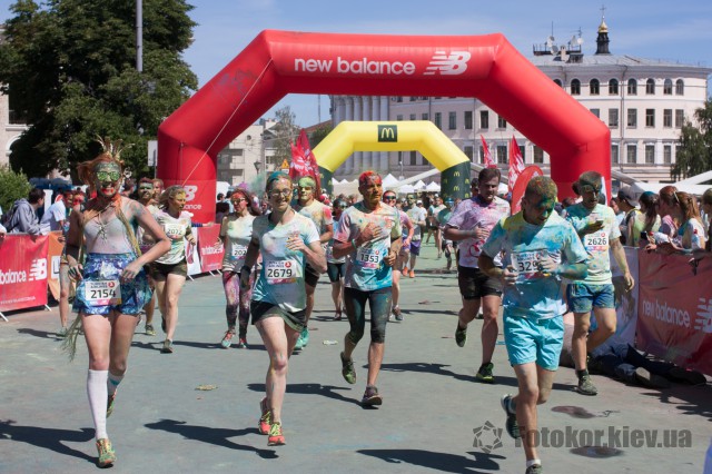   Kyiv Color Run