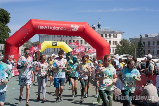   Kyiv Color Run