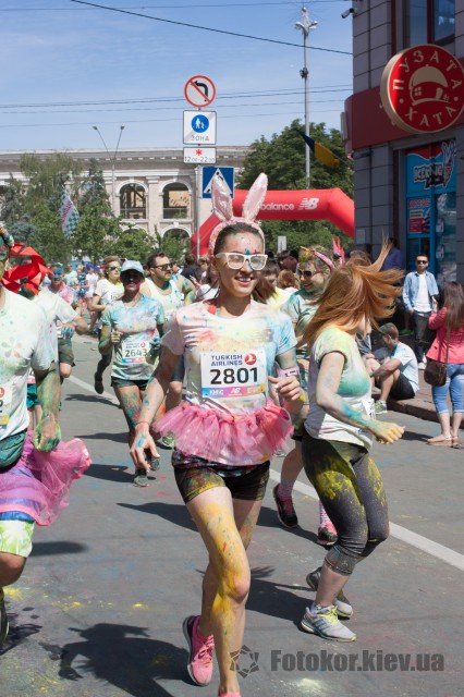   Kyiv Color Run