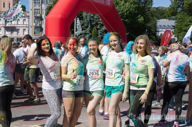   Kyiv Color Run