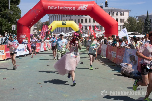   Kyiv Color Run