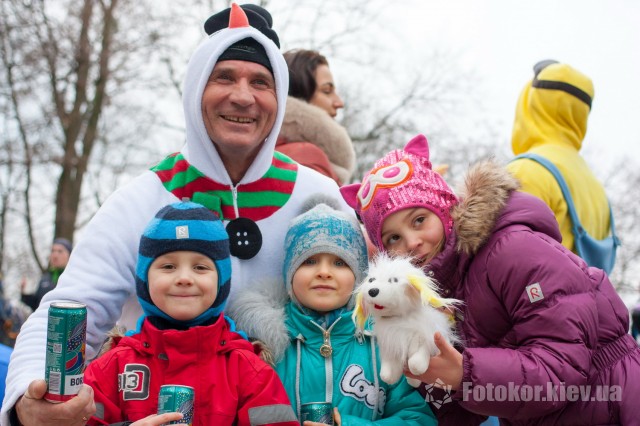    2018. New Year Fun Run
